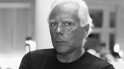 Джорджо Армани, фото - Новости Zakon.kz от 05.09.2025 19:52