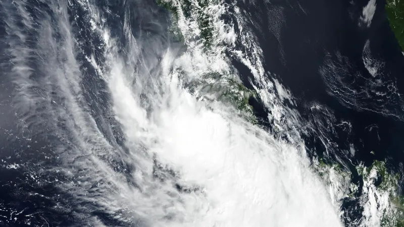 Жители Японии пострадали от тайфуна