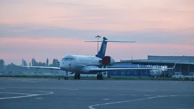 Аэропорт в Алматы, аэропорт Алматы, Алматинский аэропорт, самолет, самолеты , фото - Новости Zakon.kz от 15.12.2025 18:59