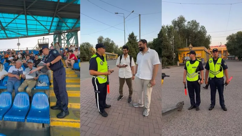 "Кайрат" против "Реала": в Алматы перекроют улицы, полиция просит не брать билеты с рук