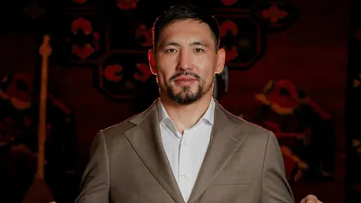 Казахстанскийй боец, фото - Новости Zakon.kz от 09.09.2025 06:21