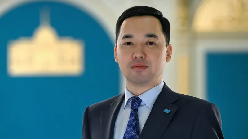 Токаев назначил Руслана Желдибая своим помощником