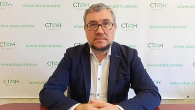 Руководитель российского аналитического бюро Стан-Центр, Андрей Выползов, фото - Новости Zakon.kz от 09.09.2025 12:28