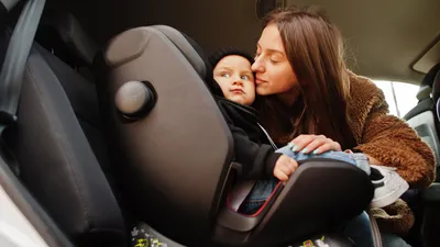 детское автокресло, безопасность, дети, фото - Новости Zakon.kz от 09.09.2025 15:59