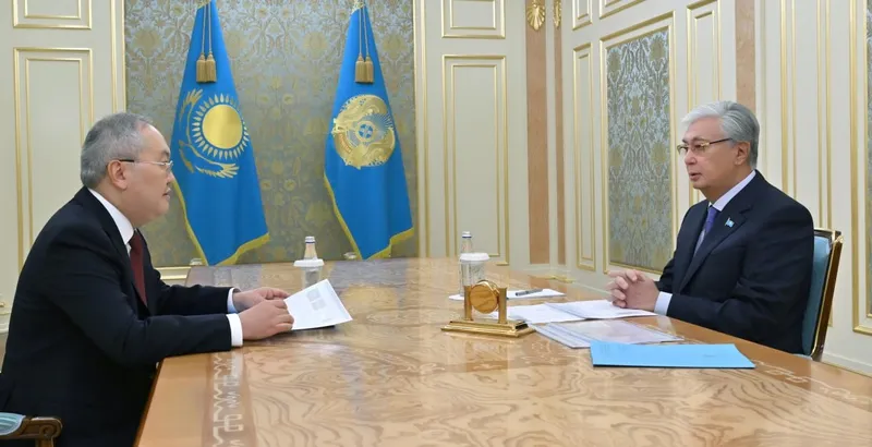 Фиктивная стоматология за 200 млрд тенге из ЕНПФ: глава АФМ сообщил Токаеву о масштабной схеме