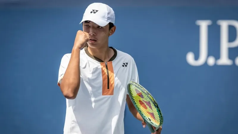 Зангар Нурланулы ворвался в топ-25 мирового юниорского рейтинга