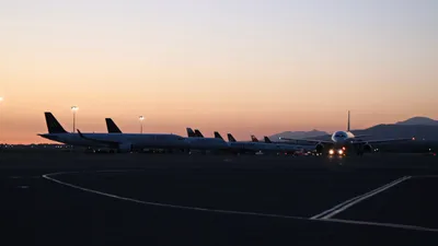 Аэропорт в Алматы, аэропорт Алматы, Алматинский аэропорт, самолет, самолеты , фото - Новости Zakon.kz от 09.10.2025 12:52