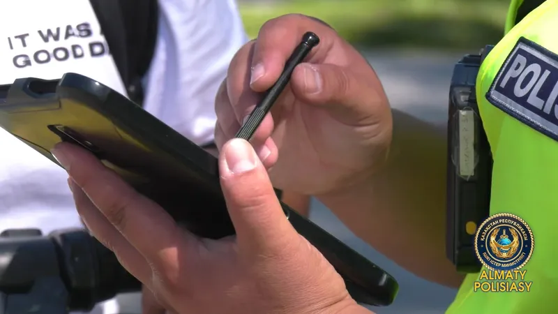 Полиция Алматы назвала проблему, которая "набила оскомину"