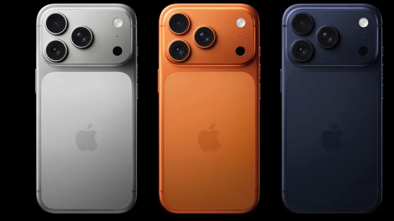 Apple представила iPhone 17 и самый тонкий смартфон в истории – iPhone Air