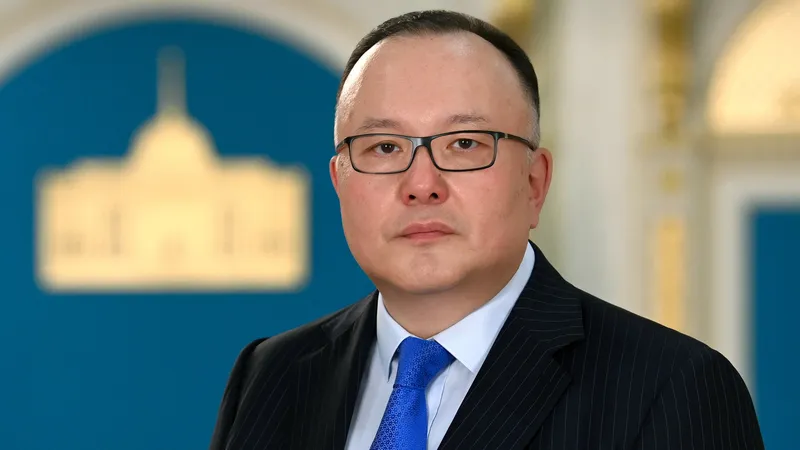 Назначен новый помощник президента Казахстана