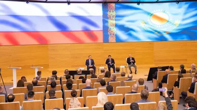 Бизнес-форум предпринимателей, фото - Новости Zakon.kz от 10.09.2025 15:56