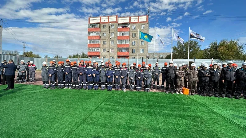 Два события в Топаре: ГРЭС запустила турбину и заложила капсулу под жилые дома