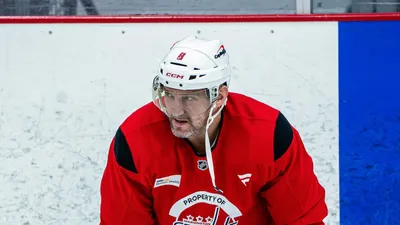 Хоккей Первая тренировка, фото - Новости Zakon.kz от 10.09.2025 09:44