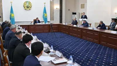 Обсуждение Послания, фото - Новости Zakon.kz от 10.09.2025 11:18