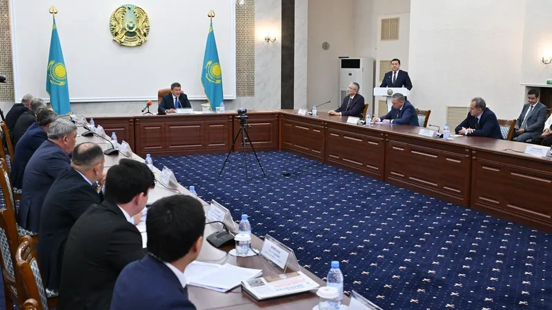 Северо-Казахстанская область объединяет усилия ради будущего страны: в регионе обсудили Послание президента