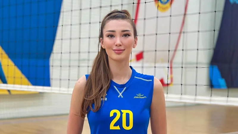 Сабина Алтынбекова похвасталась своим новым тренером