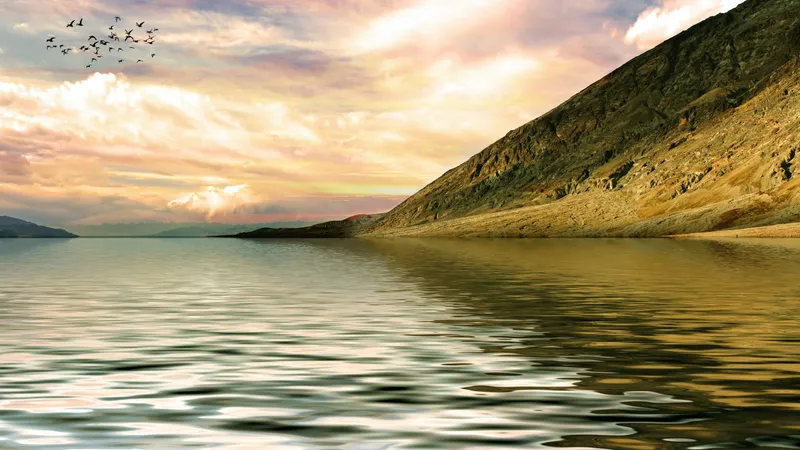 Море возвращается: Северный Арал растет с опережением графика