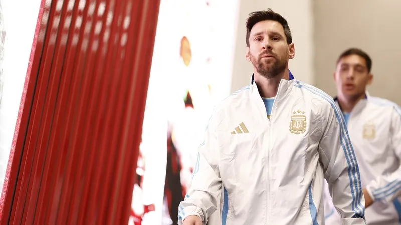 Месси впервые стал лучшим бомбардиром отбора ЧМ в Южной Америке
