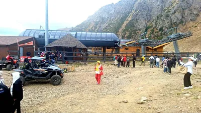 канатка на Шымбулаке, фото - Новости Zakon.kz от 10.09.2025 16:43