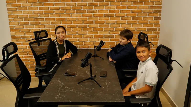 Уркер, дети, Астана , фото - Новости Zakon.kz от 10.09.2025 21:02