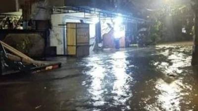 Наводнение на Бали, фото - Новости Zakon.kz от 10.09.2025 08:47