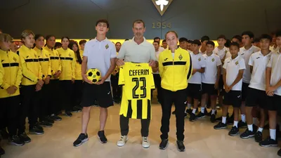 Футбол Визит Алматы, фото - Новости Zakon.kz от 10.09.2025 12:12