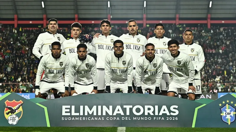 Боливия обыграла Бразилию и сыграет в стыковых матчах на ЧМ-2026