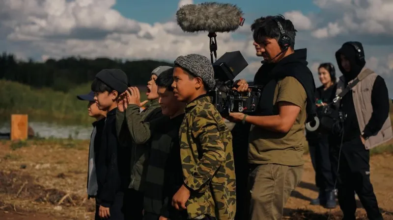 Короткометражный фильм, снятый в Астане, номинирован на две награды престижного кинофестиваля в Великобритании