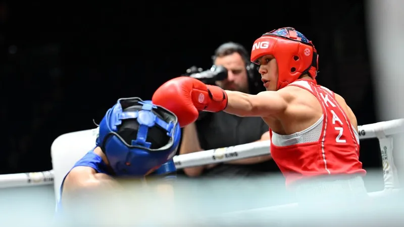 Алуа Балкибекова гарантировала себе медаль на ЧМ в Великобритании