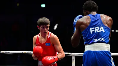Торехан Сабырхан вышел в полуфинал ЧМ в Великобритании, фото - Новости Zakon.kz от 10.09.2025 23:04
