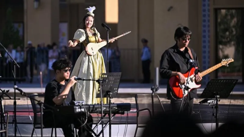 В Казахстане стартовали съемки шоу Димаша