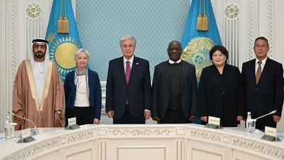 президент Казахстана Касым-Жомарт Токаев, фото - Новости Zakon.kz от 11.09.2025 14:31