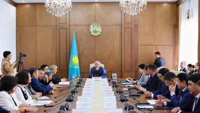 заседание, послание, Улытау, фото - Новости Zakon.kz от 11.09.2025 17:51