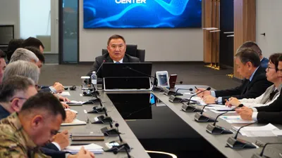 Заседание актива Акмолинской области, фото - Новости Zakon.kz от 11.09.2025 12:48