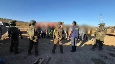 полезные ископаемые, ВКО, задержание, незаконно, фото - Новости Zakon.kz от 11.09.2025 09:34