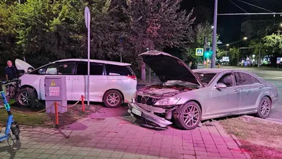 ДТП в Алматы, фото - Новости Zakon.kz от 12.09.2025 03:03