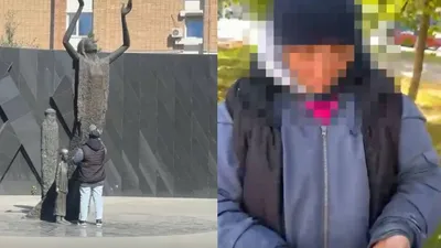 мемориал, вандализм, суд, полиция, Астана, косметика, фото - Новости Zakon.kz от 11.09.2025 14:02