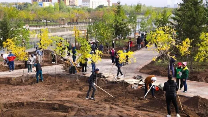 Экологический месячник стартует в Астане с 13 сентября