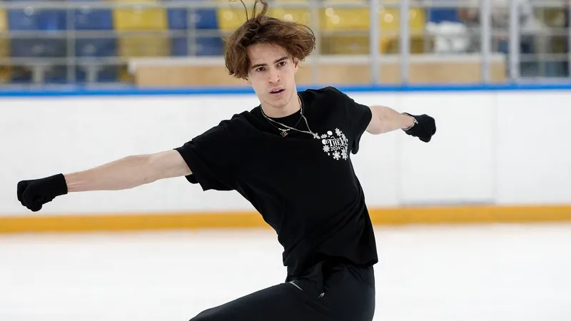 Фигурное катание Участник Турнира Тена, фото - Новости Zakon.kz от 11.09.2025 14:25