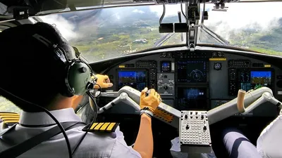 Пилоты самолета, фото - Новости Zakon.kz от 12.09.2025 04:40