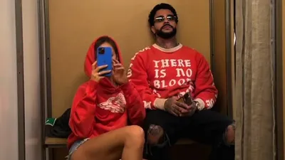 российская модель Валентина Иванова, предприниматель Тимати, фото - Новости Zakon.kz от 11.09.2025 15:19