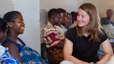 Бывшая жена Била Гейтса направит 100 млн долларов для женщин, фото - Новости Zakon.kz от 12.09.2025 05:44