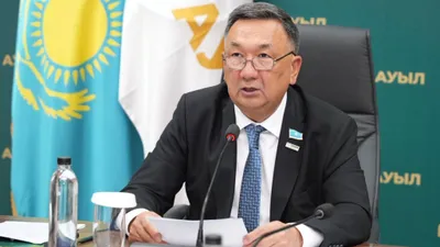 председатель партии Ауыл, фото - Новости Zakon.kz от 11.09.2025 16:07