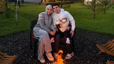 Фариза Тореали с мужем и дочерью, фото - Новости Zakon.kz от 11.09.2025 14:35