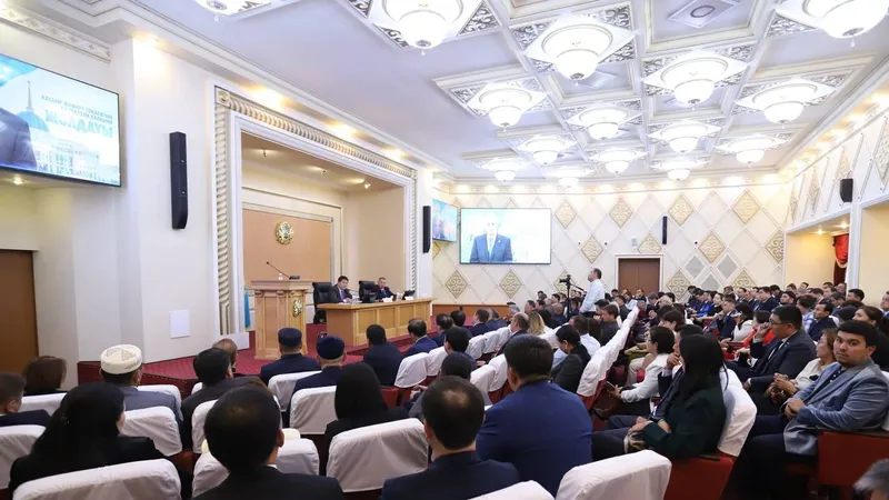 В Мангистау обсудили пути реализации Послания президента