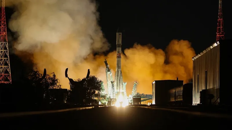 С Байконура к МКС полетел грузовой корабль с оборудованием и едой для экипажа