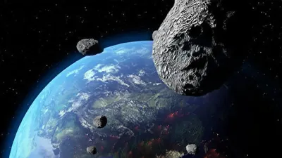 вид на землю из космоса, фото - Новости Zakon.kz от 11.09.2025 12:11