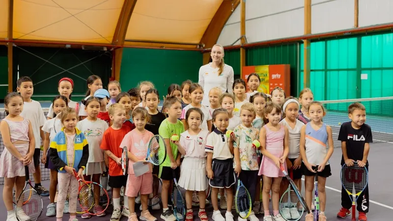 Теннис Мастер-Класс, фото - Новости Zakon.kz от 11.09.2025 11:25