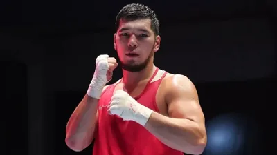 Казахстанец, Айбек Оралбай, бокс, фото - Новости Zakon.kz от 11.09.2025 07:59