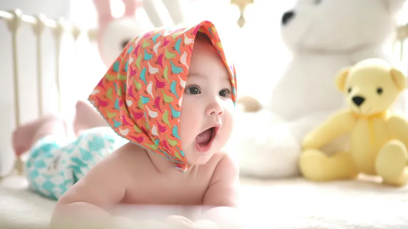 Эксперимент прояснил, как отвлечь младенца в любой непонятной ситуации